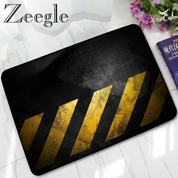 

Zeegle Rubber Entrance Mats Funny Welcome Rugs for Front Door Rubber Home Decoration Non-slip Floor Mat Carpet for Kitchen