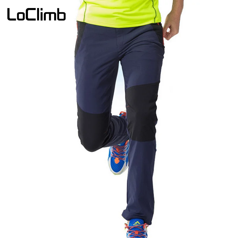 LoClimb Nylon senderismo al aire libre de los hombres pantalones de los hombres, Delgada seca rápido Deporte Pantalones de deporte de montaña escalada pesca senderismo pantalones AM303 LoClimb Nylon senderismo al aire libre de los hombres pantalones de los hombres, Delgada seca rápido Deporte Pantalones de deporte de montaña escalada pesca senderismo pantalones AM303
