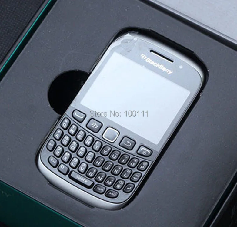 BB 9320 оригинальный мобильный телефон blackberry curve QWERTY клавиатура Wi Fi камера МП