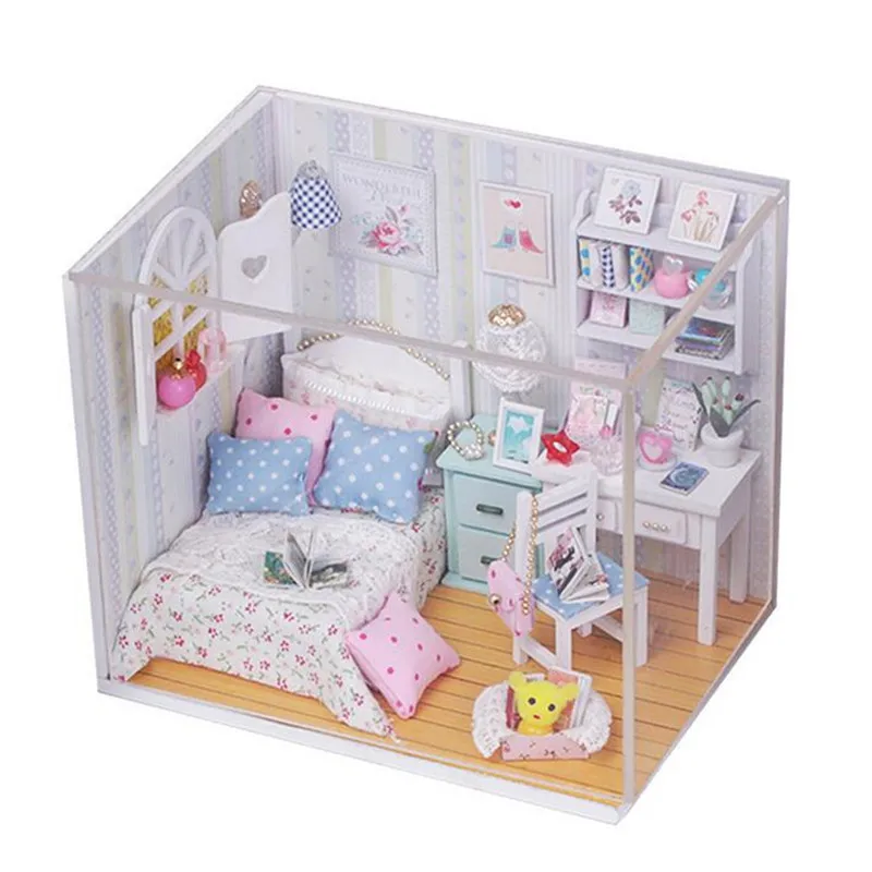 Best Christmas !! DIY House Building Blocks Toy Kids Favorite Educational Toys legoeings