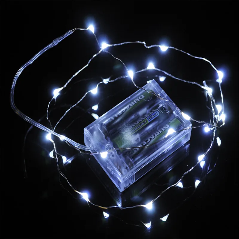 KITOSUN Led Vine String Lights Strand Mini Size 3AA Battery Operated ...