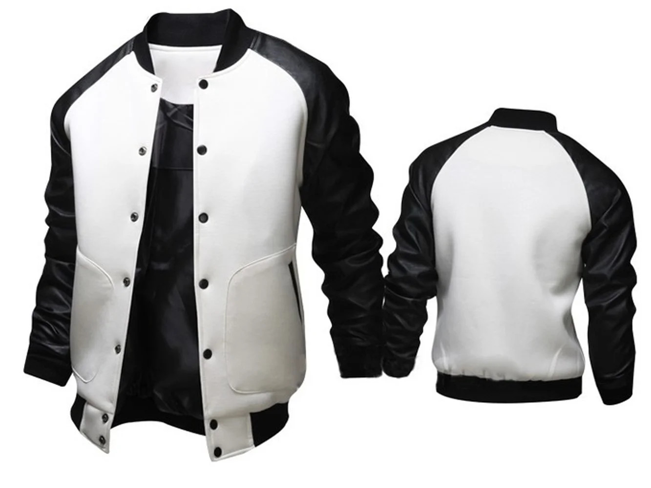 ZOGAA размера плюс XS-5XL мужская куртка уличная ветровка приталенная однобортная Повседневная бейсбольная куртка мужская осенняя куртка