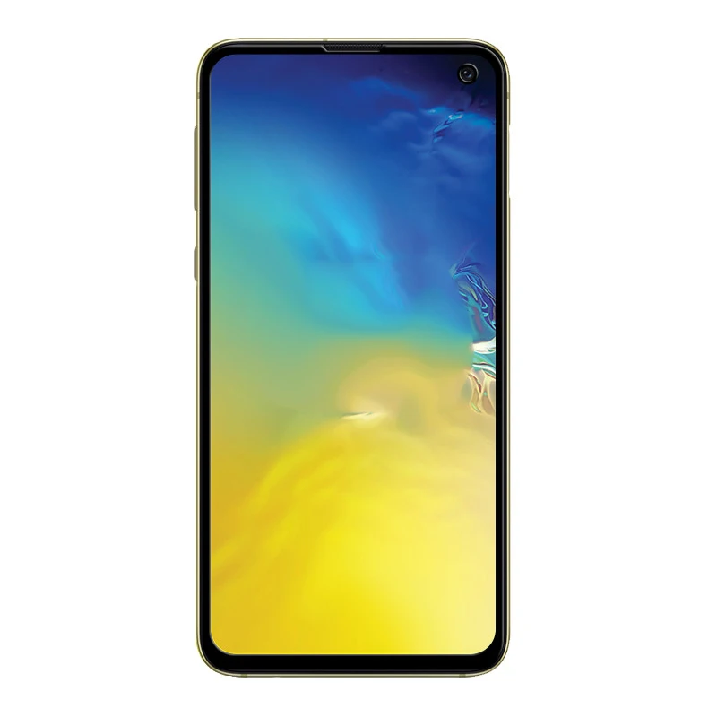Закаленное стекло с полным клеем для Samsung Galaxy S10e полное покрытие Защитная пленка