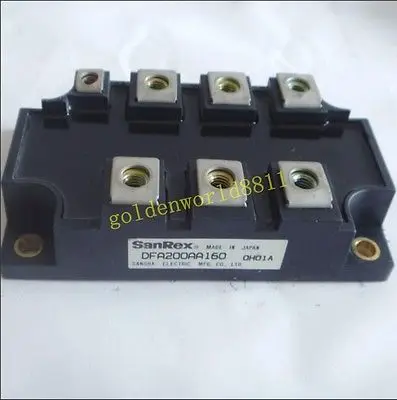 

DHL/EMS 2 LOTS NEW SanRex Rectifier module DFA200AA160 good in condition for industry use -A1