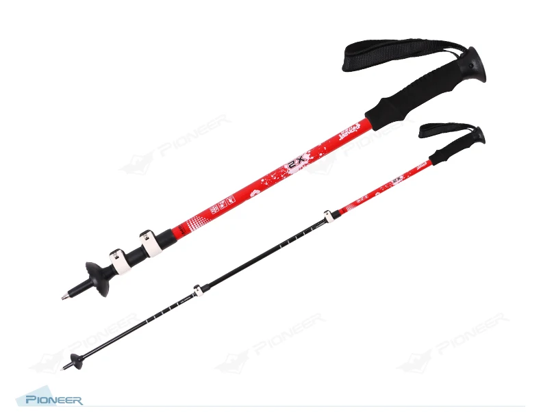 Trilha de Trekking Bengalas em Branco Doces para Caminhadas ao ar Escalada de Trekking Poloneses Caminhadas Laranja Vermelho Azul Preto Cores Livre 11 High Quality Esporte e Lazer