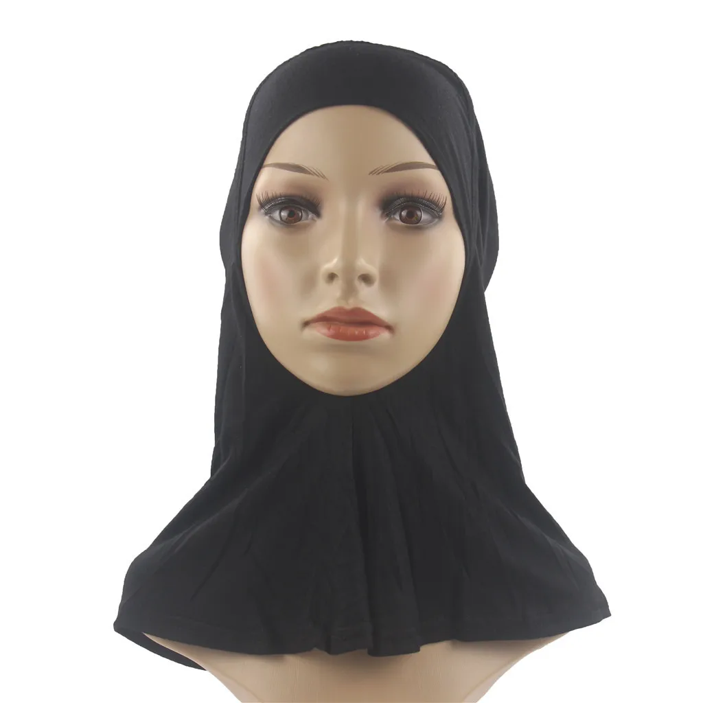 

Muslim Turban Hijab Caps Hijab Caps Muslim For Women Musulman Ladies Turban Hat Chemo Cap Hair Head Accessories Shower Cap