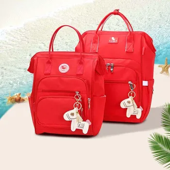 

Nursing Bag for Mum Stroller Mummy Maternity Nappy Bag Brand Large Capacity Baby Bag Travel Backpack Designer Nursing Bag