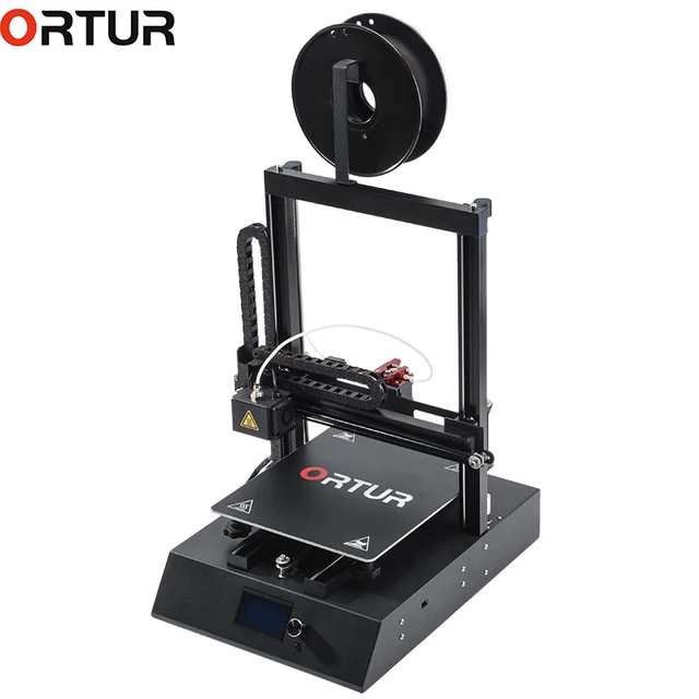 Best Offers Metal Frame Steel Casing Built -in Dual Axis Linear Guide Rail Resume Printing System 1.75MM 3d Printer with Bed Leveling Sensor