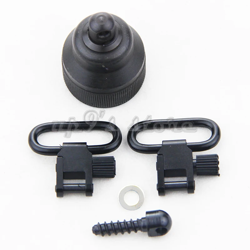 

10 Sets Quick Detachable Magazine Cap Swivel Set Sling Mount Kit Rifle Gun Accessories for MOSS 835 12G