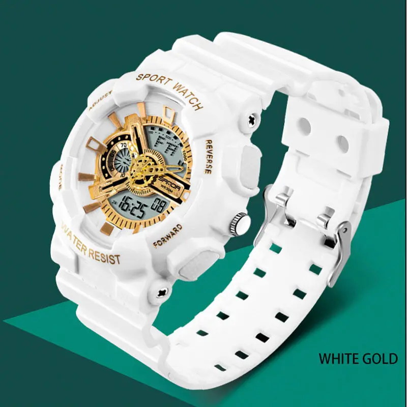 

SKMEI Men's LED Digital Alarm Date Military Sports Army Waterproof Watch