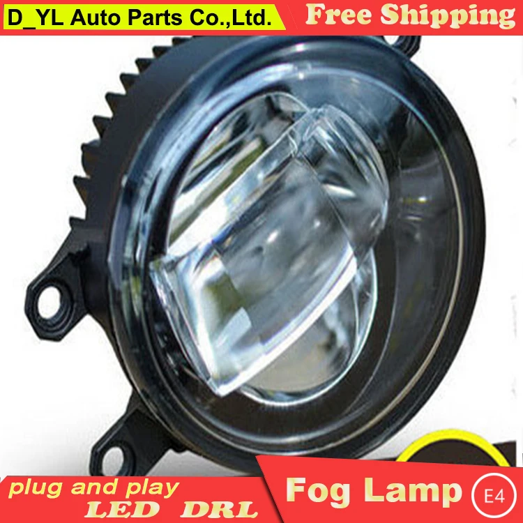 D_YL 2015 For Camry LED fog lights LED DRL Car Styling Camry LED