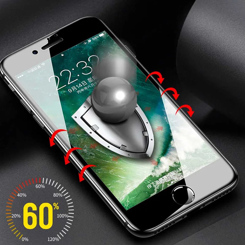 TeoYall-9D-Protective-Glass-for-iPhone-7-6-8-PLUS-Glass-on-iPhone-7-Screen-Protector