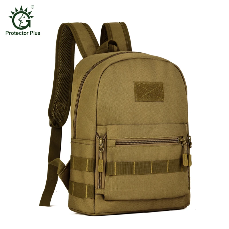 Protector Plus Military font b Tactics b font font b Backpacks b font Camouflage Solid Pattern