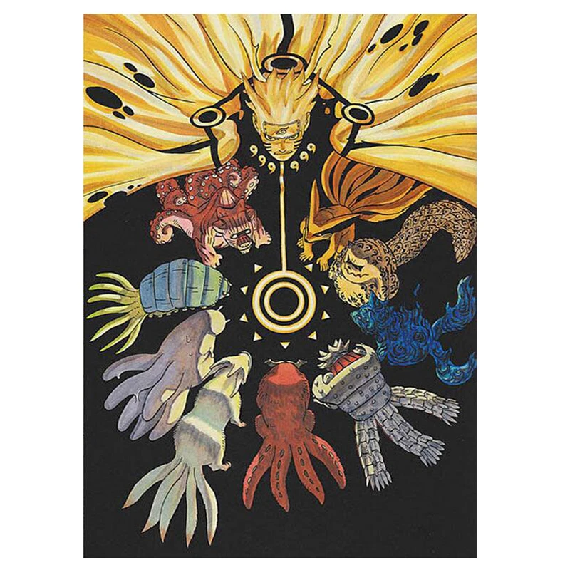 

5d diy diamond painting,Cross-Stitch,diamond Embroidery,Japan Anime Naruto Picture,full square drill Mosaic wall sticker Z1294