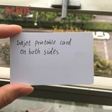 MND пустой ПВХ-карты для струйной печати для струйного принтера