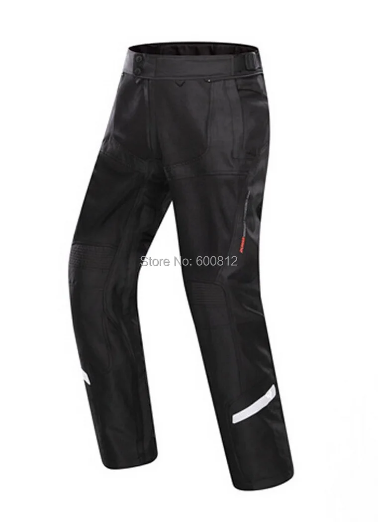 Г. Новые летние штаны для езды на мотоцикле, DUHAN, штаны для гонок, мужские мото rbike брюки, анти-Реслинг, черный, серый цвет, DK-201B