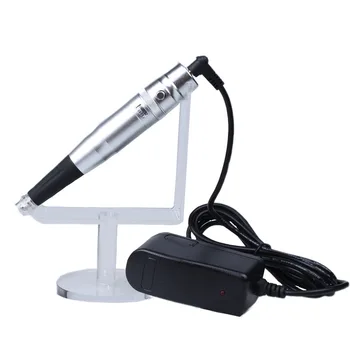 

Hot Sale Permanent Eyebrow Eyeliner Lip Tattoo Pen Kit 35000R Motor Makeup Rotary Machine Equipment 3D microblade Tatto Set