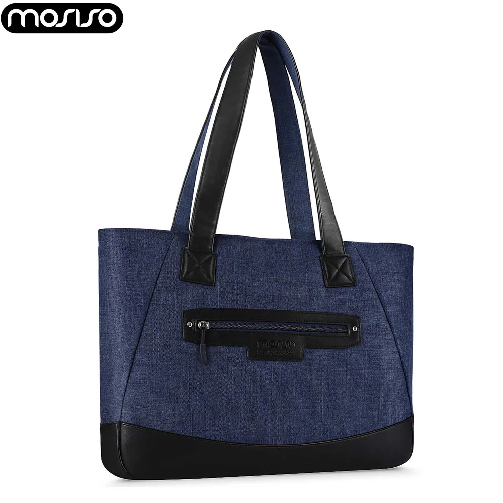 MOSISO, водонепроницаемая сумка для ноутбука, 15-15,6 дюймов, чехол из искусственной кожи для ноутбука, женская сумка, сумка на плечо