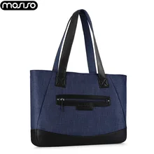 MOSISO, водонепроницаемая сумка для ноутбука, 15-15,6 дюймов, чехол из искусственной кожи для ноутбука, женская сумка, сумка на плечо