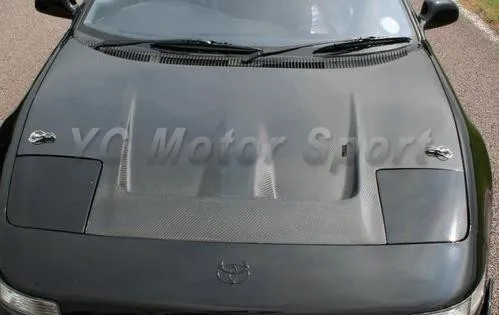 1990-1995 Toyota MR2 SW20 Border Style Hood CF (10)