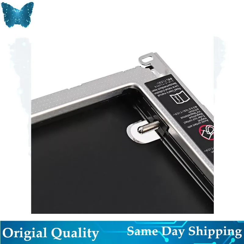5 шт./лот Новый 2nd HDD Caddy 9 мм SATA 3 0 SSD корпус для Macbook Pro Unibody 13 &quot15&quot 17 &quotA1278 A1286 A1297