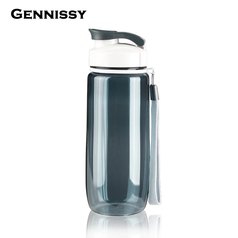 GENNISSY High Quality Healthy Bicycle Water Bottle Simple Space Sport Travel Hiking Running