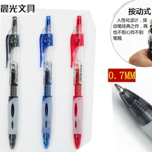 0,7 гелевая ручка с чернилами, ручка для подписи, стиль печати M& G GP1165, Ручка-роллер для офиса и школы, канцелярские принадлежности, 36 шт./лот