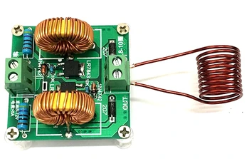 

ZVS High Frequency Induction Low Power Heating Tesla Generator 120W60w5-12V Miniature Module