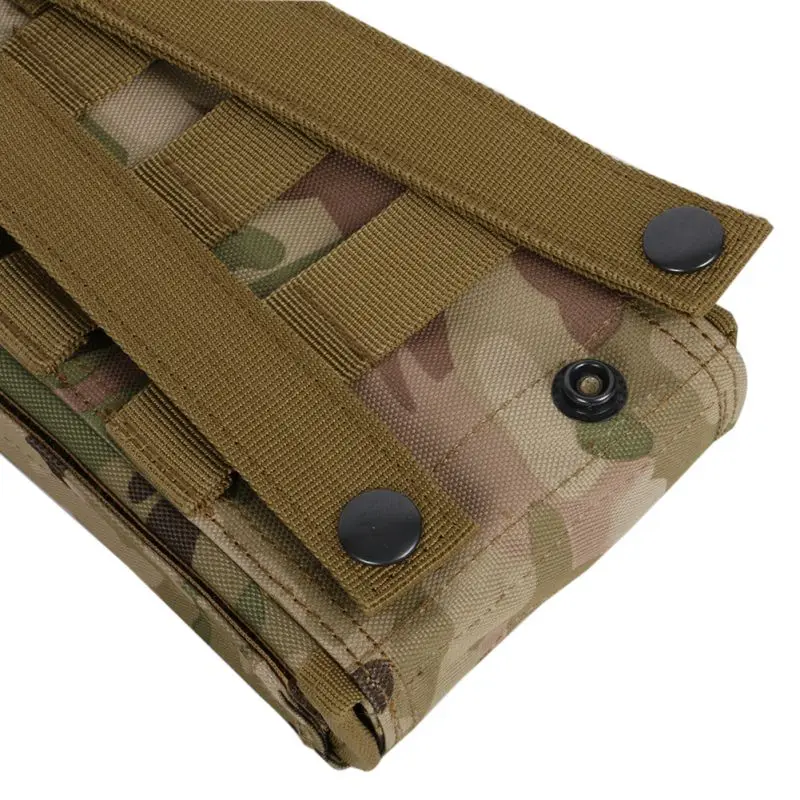 Тактический Универсальный Molle 25 круглый 12GA 12 Калибр патроны снарядов Перезагрузка Журнал Сумки Военная Molle сумка с поясом на бедра и талию кошелек