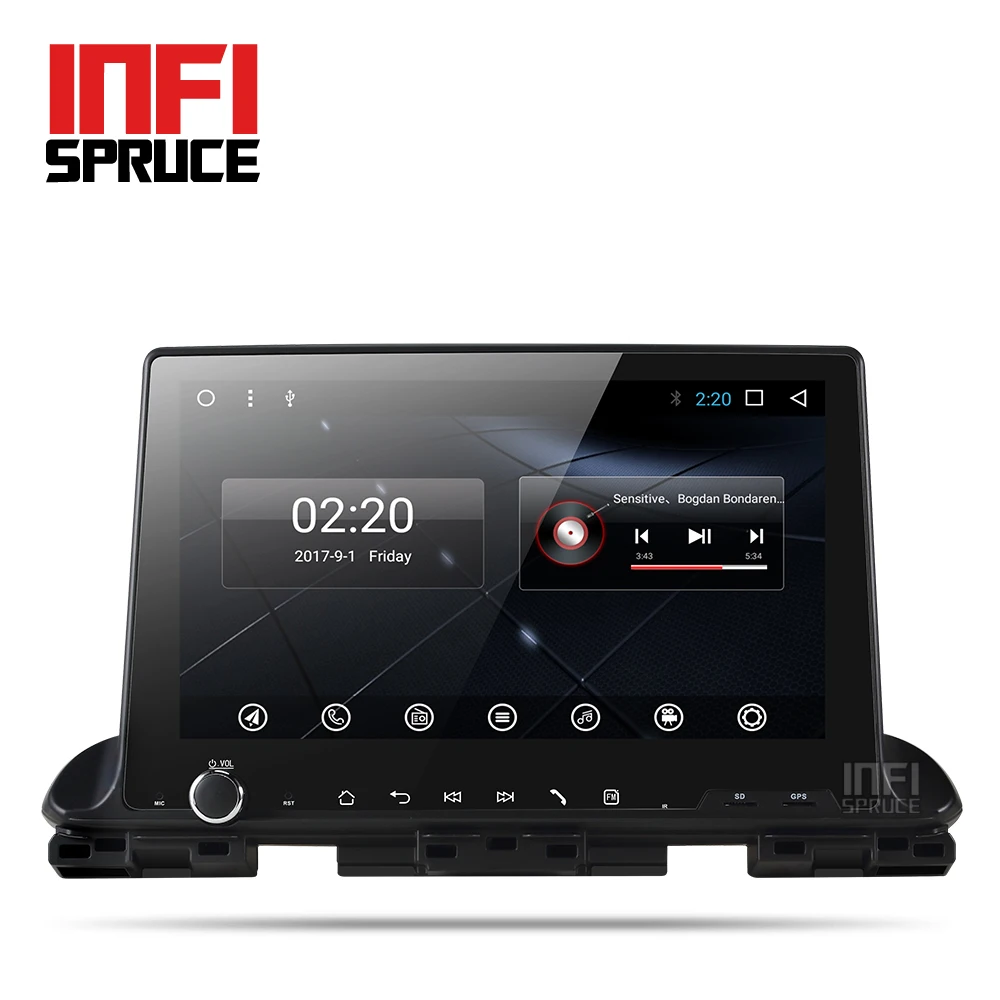

Android 9.0 car dvd for Kia CERATO K3 2018 2019 GPS with car radio stereo multimedia player navigation