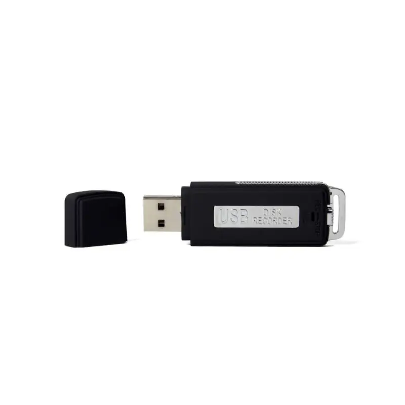 

8GB Rechargeable Mini USB Flash Drive Recording Dictaphone 70Hr Digital Audio Voice Recorder Portable