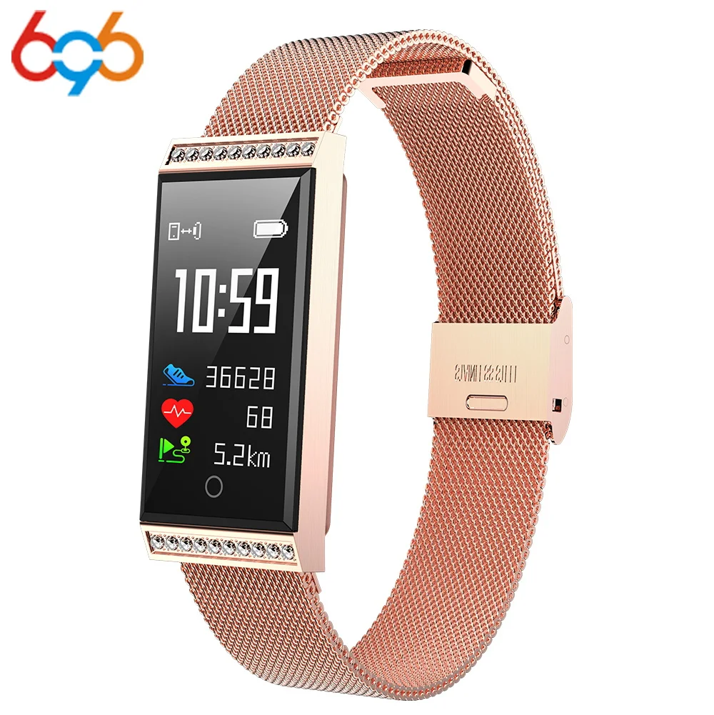 

696 X11 Smart Bracelet IP68 Waterproof Fitness Tracker Heart Rate Monitor Sleep Monitoring Smart Sports Band Wristband