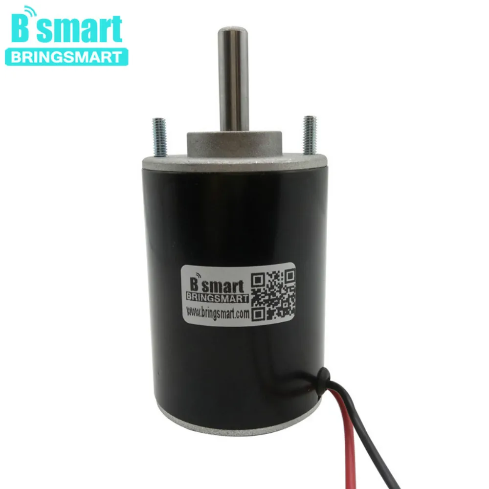 

BringSmart 3420 12V DC High Speed Motor 3500rpm/7000rpm 24Volt DC Electric Motor 26mm shaft Marshmallows Cotton Candy Motor