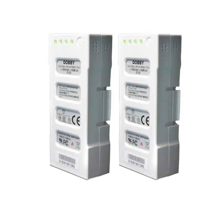 

LeadingStar 2PCS 970MAH 7.6V Battery Original Spare Parts for UAV