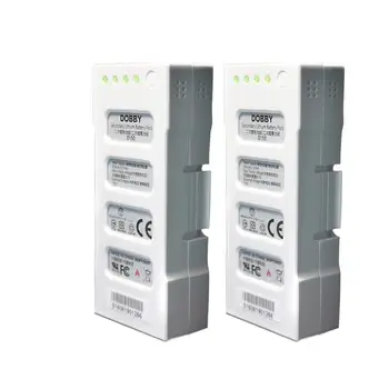 

RCtown 2PCS 970MAH 7.6V Battery Original Spare Parts for UAV ZK30