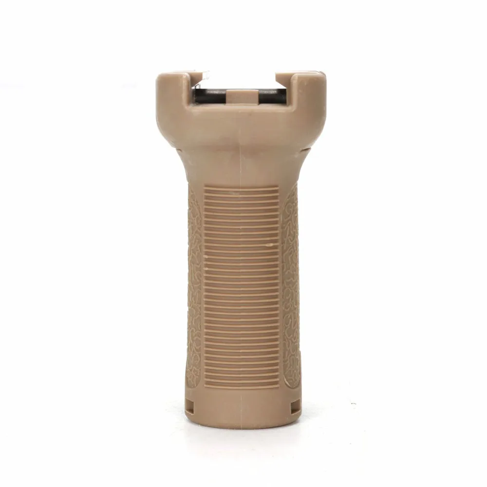

Tactical Airsoft TB1069 TD Grip Universal Toy Accessories Plastic Handgrip Tan and black