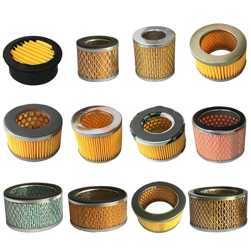 

1Pcs Yellow Air Filter Element Inside Air compressor Silencer Filter Inner Element For Air Filter Air Piston Compressor