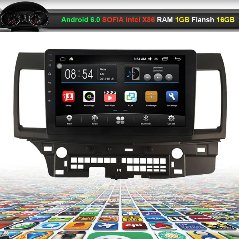 Lancer 10 bluetooth