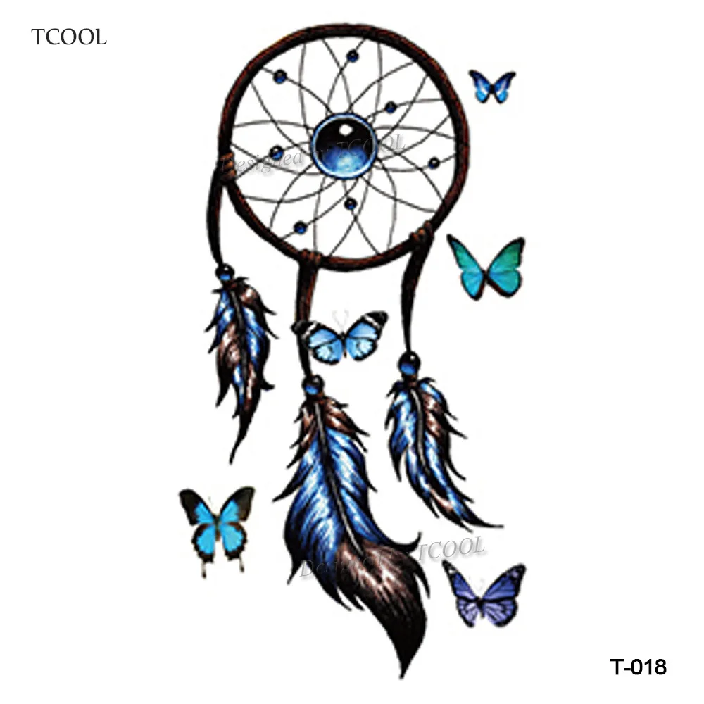 Временная тату HXMAN Dreamcatcher водостойкая женская мода поддельное тело