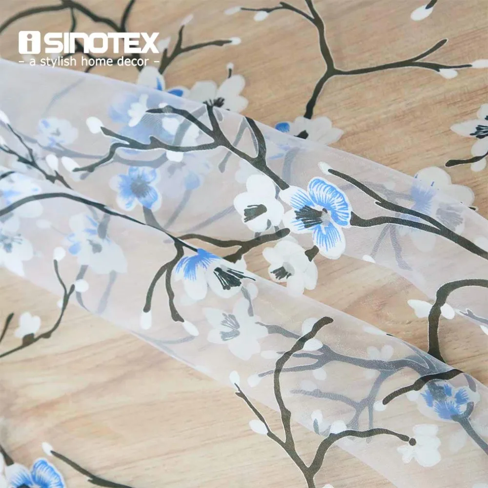 Sheer voile stof koop goedkope sheer voile stof loten van chinese ...