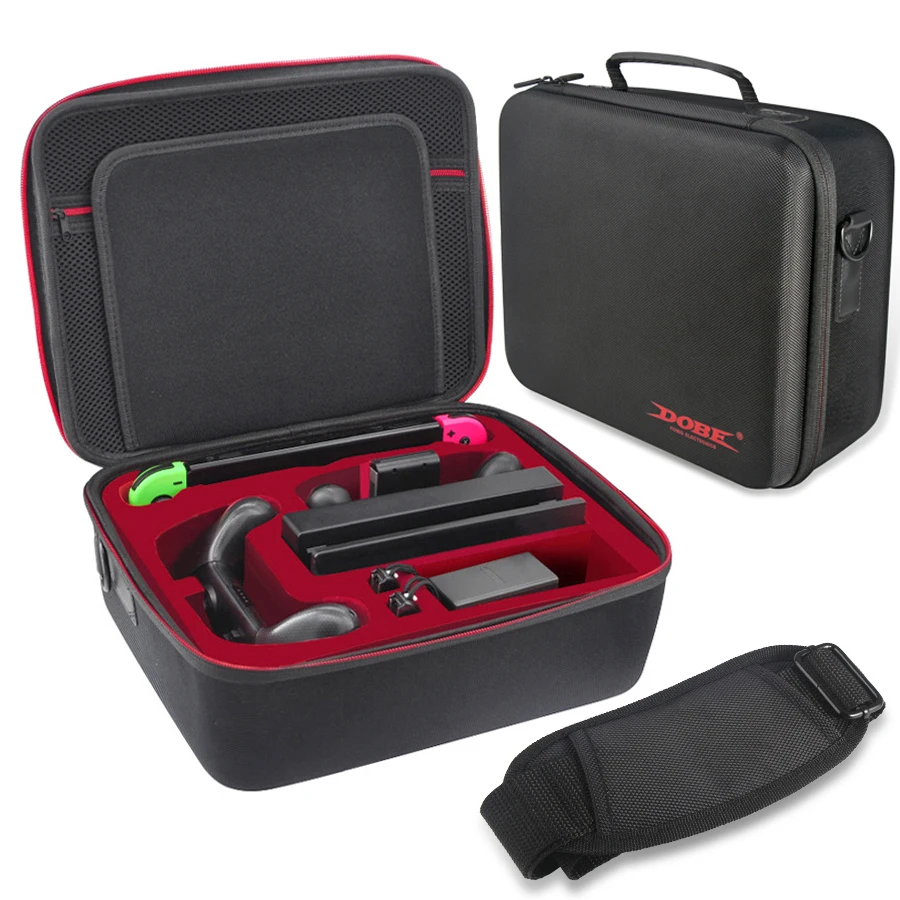 

Nintend Switch NS Carry Storage Big Bag Nintendos Nitendo Switch Travel Protective Case for Nintendo Switch NS Accessories