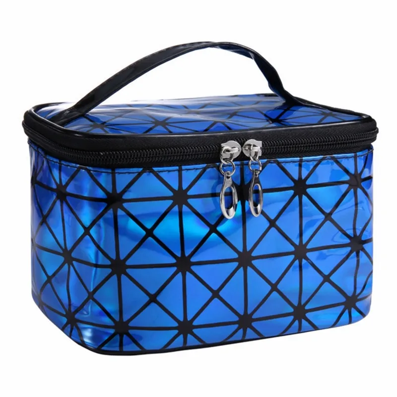 كبير قدرة طوي المكياج مستحضرات التجميل تخزين حاوية علب حقيبة مضمد الحمام التجميل ماكياج المنظم السفر استخدام المنزلي