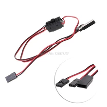 3 способа включения/выключения питания с приемником кабель провода для RC лодки автомобиля полета AUG_27 и Прямая поставка
