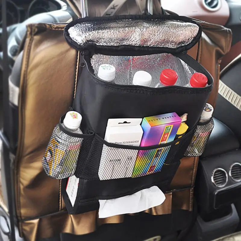 Изоляционный пакет льда детские многофункциональные сумки мама висячая сумка стул с емкостью задний карман для детские бутылочки корзина