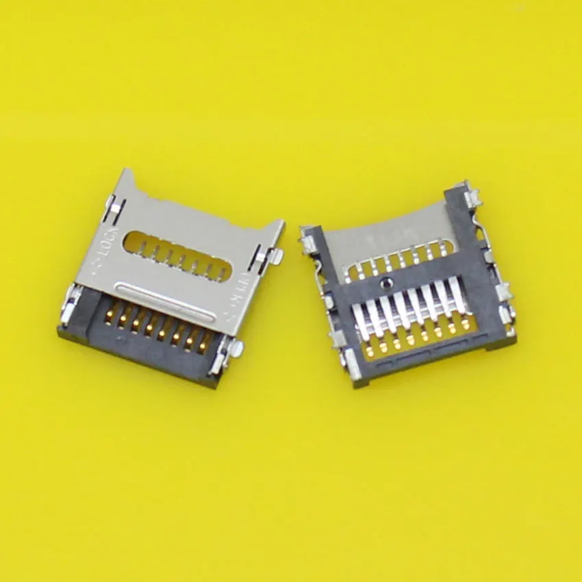

Micro SD+TF card socket reader holder tray slot connector for flip phone.