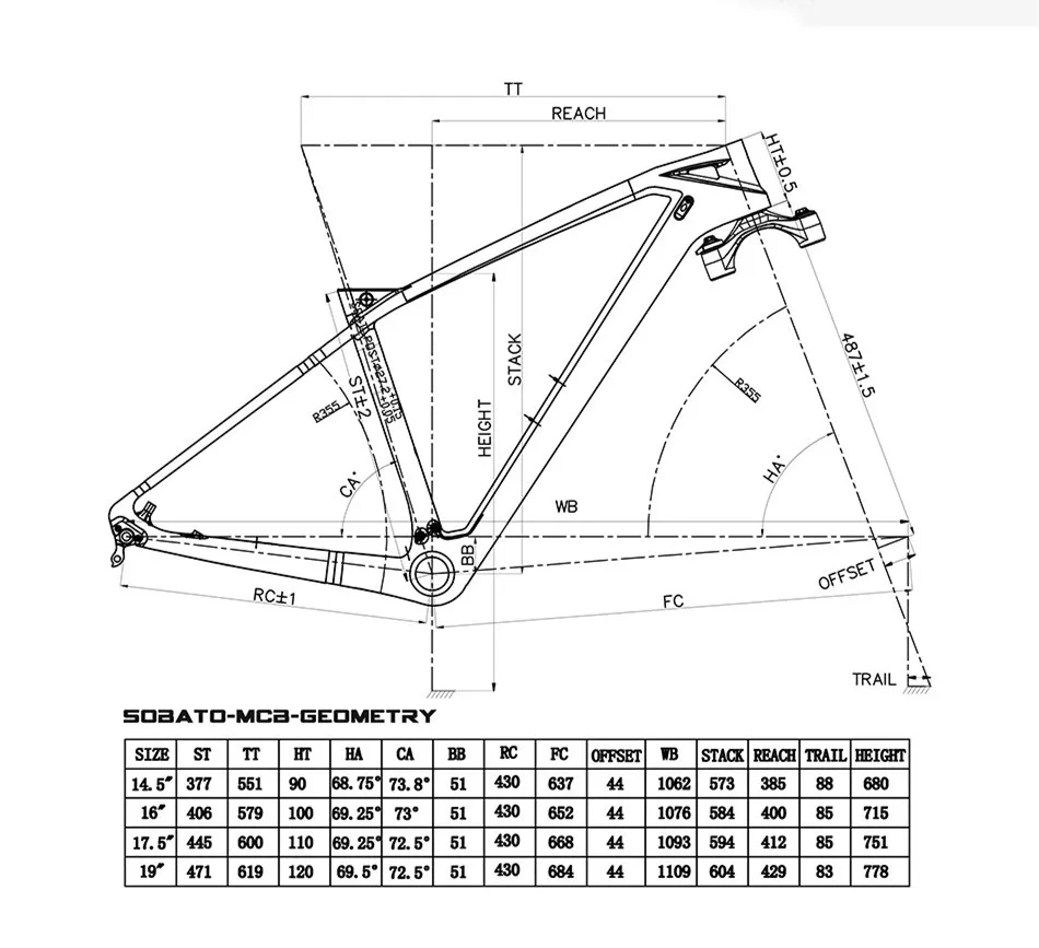 Top SOBATO 27.5ER Mountain Bike Suspension Fork 135*10 QR and 142*12 Thru Axle mtb Bicycle 0