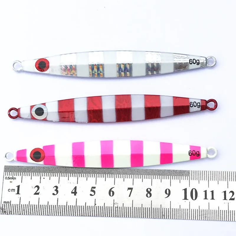 3 шт./лот 10.5cm60g нож джиггинг высокое качество металлическая ложка рыболовная