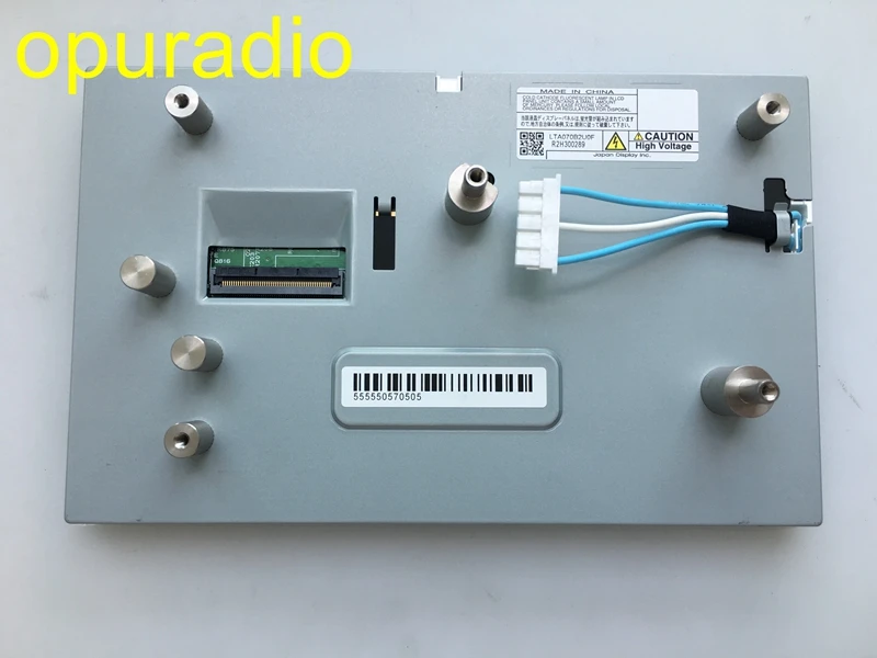 LTA070B2U0F NEL75-AB2U013A lta070b2ecu новый оригинальный 7 0 дюймовый ЖК-дисплей для автомобильной
