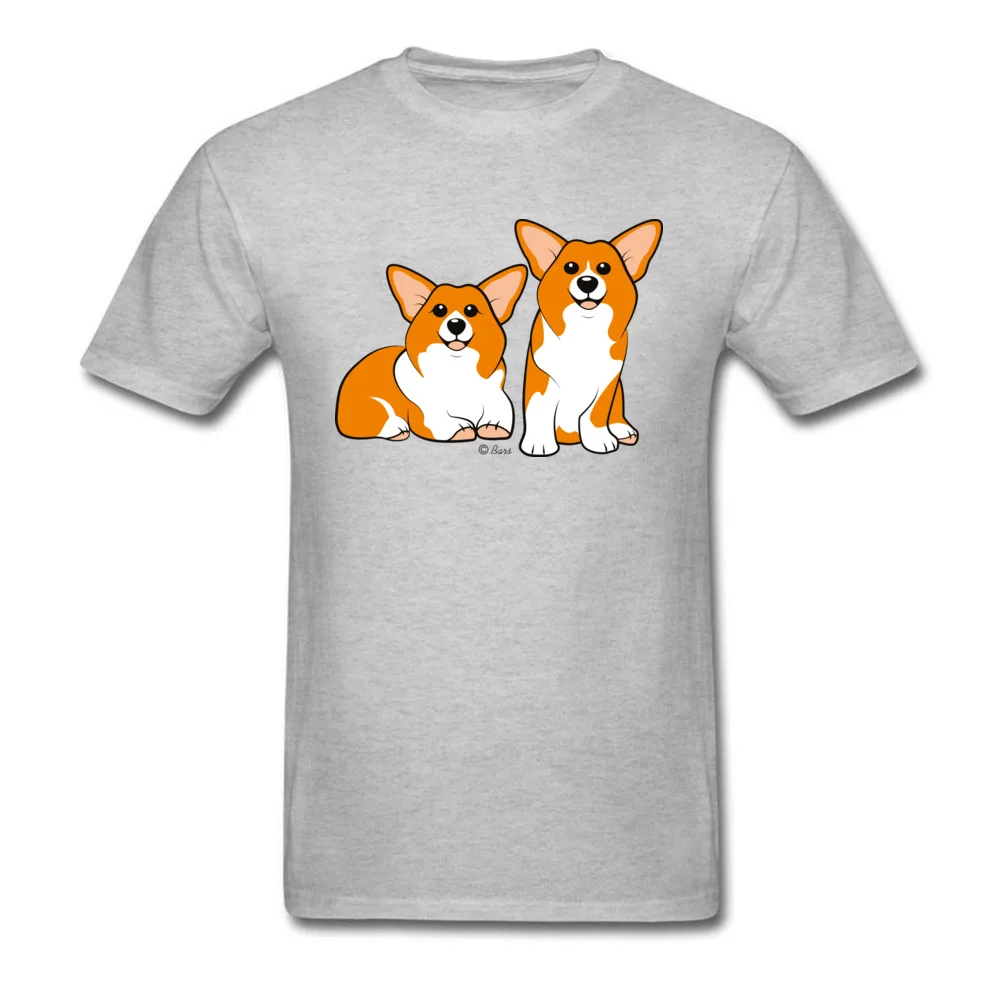 Pembroke Welsh Corgi print_grey