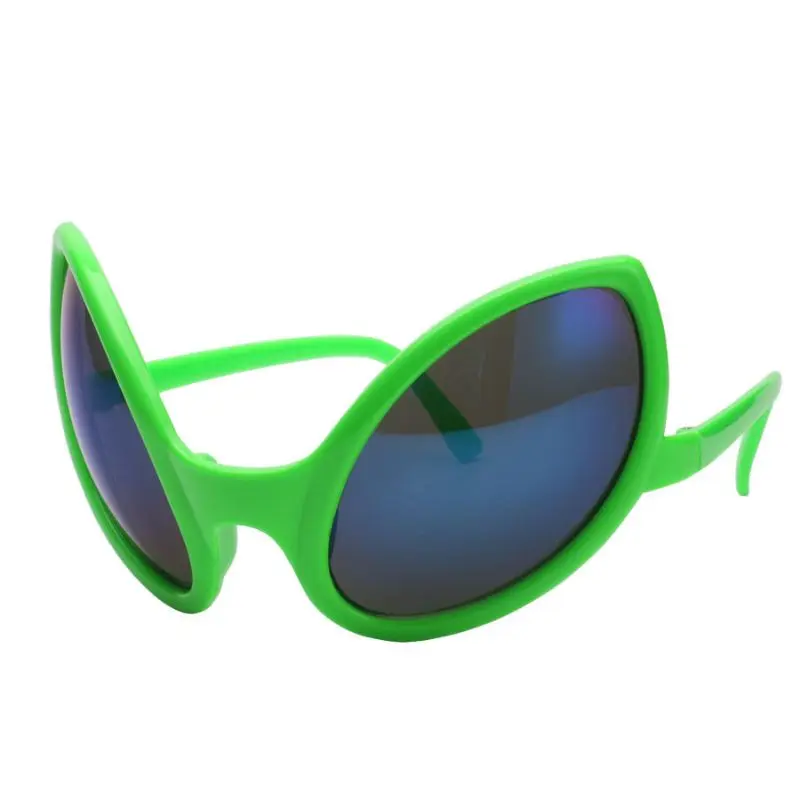 Забавный костюм инопланетянина Маска Новинка пляжные солнцезащитные очки вечерние сувениры на Хэллоуин реквизит для фотосессии игрушка для детей и взрослых